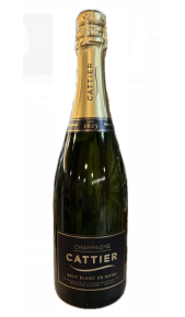 Champagne Cattier Brut Blanc de Noirs 1er Cru Champagne Cattier