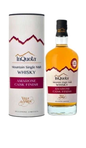 MOUNTAIN WHISKY SINGLE MALT AMARONE CASK FINISH VILLA DE VARDA 0.70 Villa De Varda