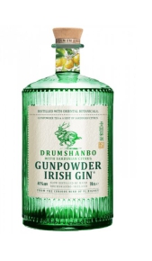 Gunpowder Irish Gin Sardinian Citrus 70 l THE SHED DISTILLERY