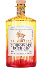 Gunpowder Irish Gin California Orange 70 l THE SHED DISTILLERY