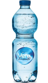 Acqua Vera Frizzante 0,5 l - Conf. 24 pz Vera