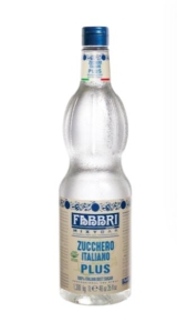 Fabbri Zucchero Italiano Plus Kg 1,3 KG MixyBar Fabbri