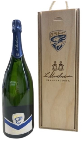 Franciacorta Brut BRESCIA CALCIO Le Marchesine Cassa Legno Magnum 1,5 l Le Marchesine