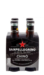 Chino' S.Pellegrino 0,20 l - Conf. 4 pz Sanpellegrino