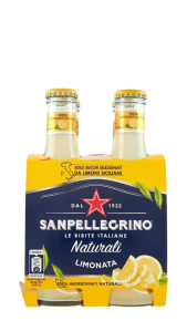 Limonata 0,20 l - Conf. 4 pz Sanpellegrino