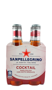 Cocktail Sanpellegrino 0,20 l - Conf. 4 pz Sanpellegrino