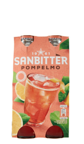 Sanbitter Emozioni Pompelmo 0,20l- Conf. 4 pz Sanbittèr