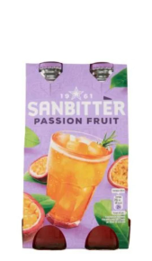 Sanbitter Emozioni Passion Fruit 0,20 l - Conf. 4 pz Sanbittèr