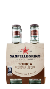 Acqua Tonica Rovere 0,20 l - Conf. 4 pz Gruppo S.Pellegrino