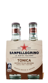 Acqua Tonica Rovere 0,20 l - Conf. 4 pz Sanpellegrino