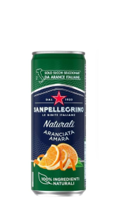 Aranciata Amara Sanpellegrino lattina 0.33 l - Conf. 6 pz Sanpellegrino