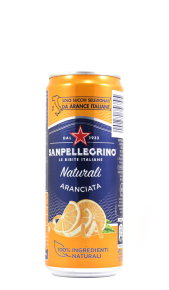 Aranciata Dolce Sanpellegrino lattina 0,33 l - Conf. 6 pz Sanpellegrino