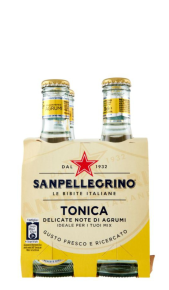 Acqua Tonica Agrumi 0,20 l - Conf. 4 pz Sanpellegrino
