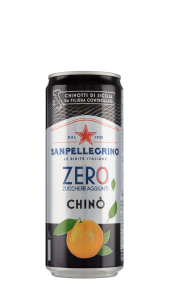 Chino' Sanpellegrino ZERO lattina 0,33 l - Conf. 6 pz Sanpellegrino