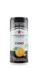 Chino' Sanpellegrino lattina 0,33 l - Conf. 6 pz Sanpellegrino