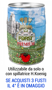 Forst Premium fustino 5 lt online