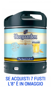 Hoegaarden Perfect Draft Fustino 6 lt online