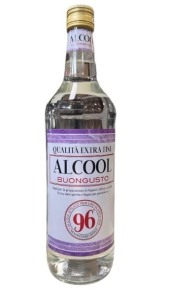 Alcool Alimentare Buongusto 1 l 96% Polini