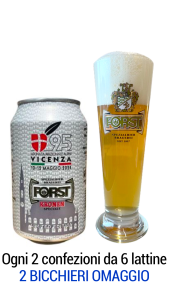 Birra Forst LIMITED EDITION ALPINI Kronen Lattina 0,33 l online