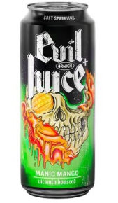 Evil Juice Rauch Manic Mango 0,5 lattina Rauch