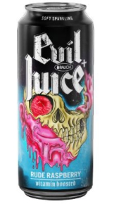 Evil Juice Rauch Rude Raspberry 0,5 lattina Rauch