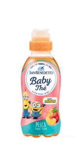 Thè deteinato pesca San Benedetto Baby 0,25 l - Conf. 24 pz San Benedetto