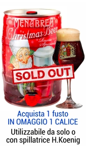 Birra Natale Menabrea Fusto 5l