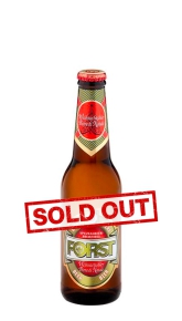 Birra di Natale Forst bottiglie da 0,33l