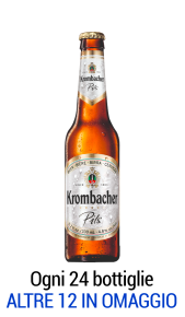 Birra Krombacher Pils 0,33 l