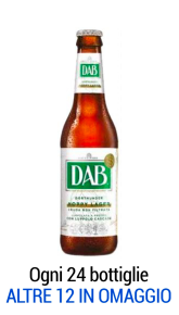 Birra Dab Hoppy Lager 0,33 l online
