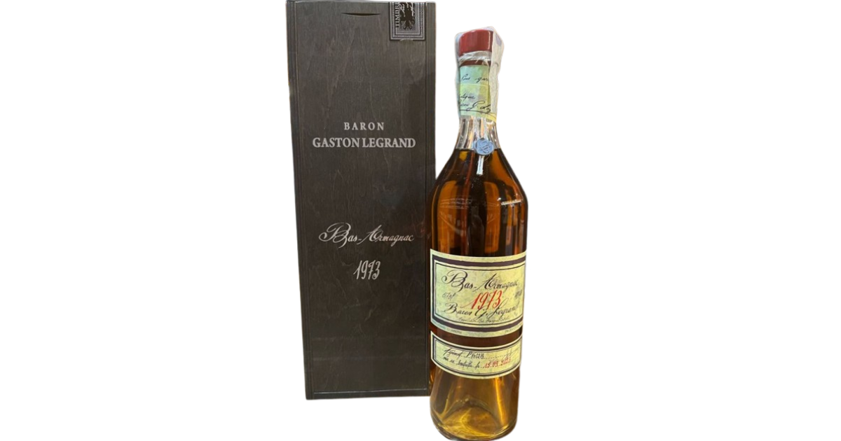 Bas Armagnac Baron Gaston Legrand 1973 vendita online - Drink Shop