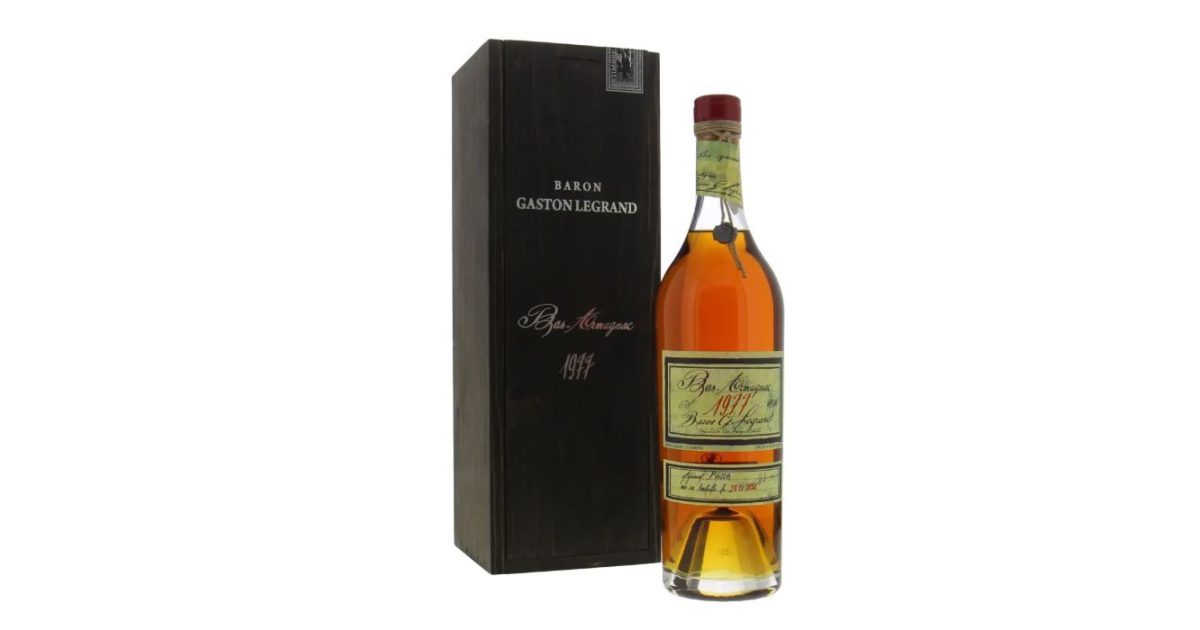 Bas Armagnac Baron Gaston Legrand 1977 vendita online