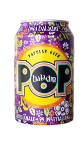 Birra Baladin POP Lattina