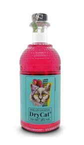 Gin DryCat Pink 0,70 l DRYCAT