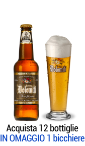 Birra Dolomiti Non Filtrata 0,33 l Fabbrica di Birra Pedavena