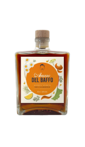 Amaro del Baffo 0.50 Oro del Giardino Il Gin del Baffo