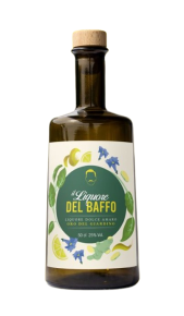 Il liquore del Baffo 0.50 Oro del Giardino Il Gin del Baffo