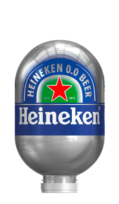 Birra in fusto Heineken 8 l online