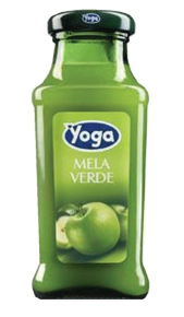 Succo Yoga mela verde 0,20 l - confezione 24 pz Conserve italia