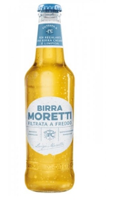 Birra Moretti Filtrata a Freddo 0,3 l