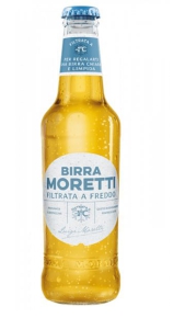 Birra Moretti Filtrata a Freddo 0,3 l