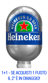 Birra in fusto Heineken 8 l online