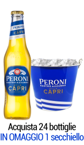 Nastro Azzurro Stile Capri 0,33 l Peroni