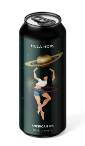 Birra "Hula Hops" American Ipa lattina 0,33 l BLINK BREWERY