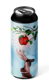 Birra "Eva" Helles lattina 0,33 l BLINK BREWERY