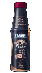 Fabbri Aria e Velluto Shake 890g Fabbri
