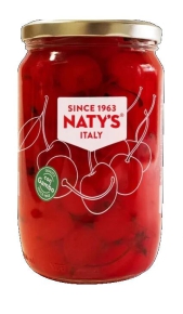 Ciliegie Rosse Naty's 750gr per cocktail Naty's