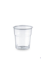 Bicchiere Kristal 100 cc conf. 50 bicchieri ISAP PACKAGING