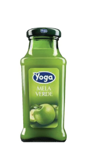 Succo Yoga mela verde 0,20 l - Conf. 24 pz Conserve italia