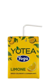 The Yotea Limone 0,20 l brik - Conf. 24 pz Yoga